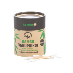 Bambu vanupuikot 200 kpl