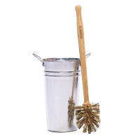 Bambu toilet brush and holder
