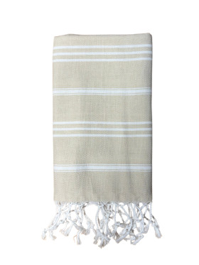 AAMU Hamam-käsipyyhe beige