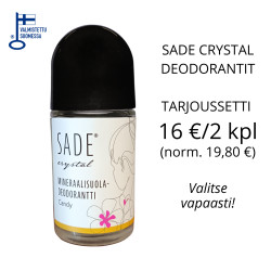 Sade crystal roll-on mineral deodorant Candy 50 ml