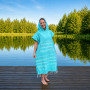 AAMU Hamam tunika minttu