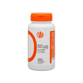 D 50 µg - D-VITAMIINI AIKUISILLE! (200 kapselia)