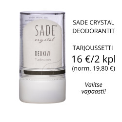 Sade crystal mineral deo stone 120 g