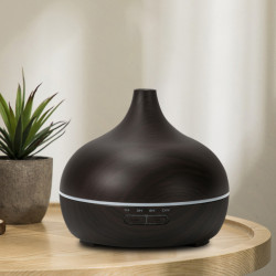 Flunssakauden luottokumppani suola-aroma diffuuseri (Aava dark wood)
