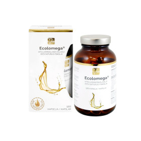 Ecolomega 120 kapselia - aito luonnollinen kalaöljy