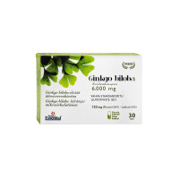 Premium Ginkgo Neidonhiuspuu 6000 mg (30 kapselia)