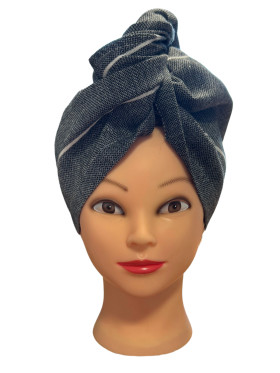 AAMU Hamam-hiusturbaani musta