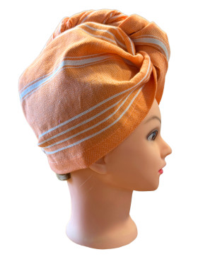 AAMU Hamam-hiusturbaani oranssi