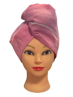 • AAMU Hamam-hiusturbaani pinkki