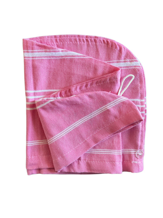 AAMU Hamam-hiusturbaani pinkki