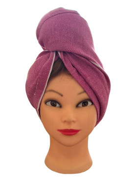 AAMU Hamam-hiusturbaani punainen marja