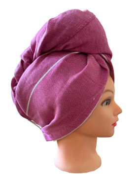 AAMU Hamam-hiusturbaani punainen marja