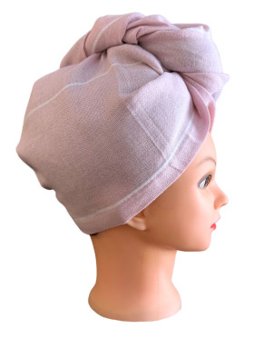 AAMU Hamam-hiusturbaani roosa