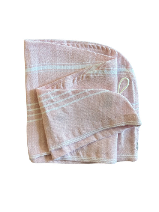 • AAMU Hamam-hiusturbaani roosa