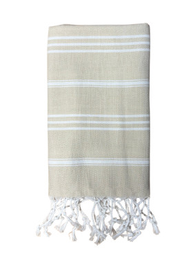 • AAMU Hamam-käsipyyhe beige