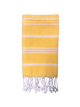 AAMU Hamam-käsipyyhe keltainen