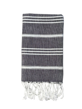 • AAMU Hamam-käsipyyhe musta