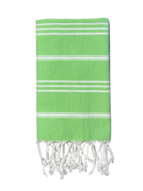 • AAMU Hamam-käsipyyhe omenanvihreä