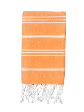 • AAMU Hamam-käsipyyhe oranssi