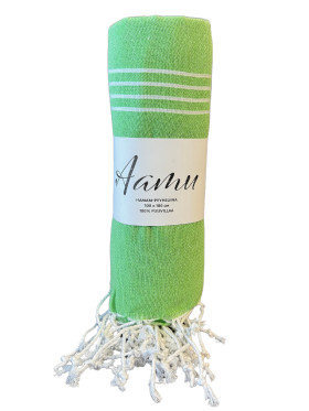 AAMU Hamam-kylpypyyhe omenanvihreä