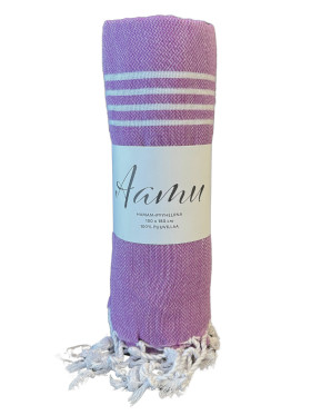 AAMU Hamam-kylpypyyhe tumma liila