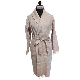 AAMU Hamam-kylpytakki beige