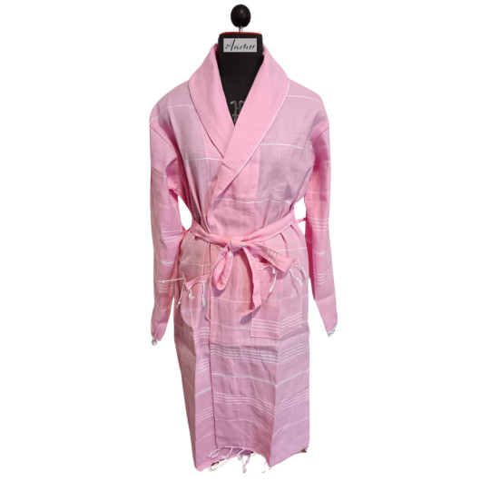 AAMU Hamam-kylpytakki pinkki