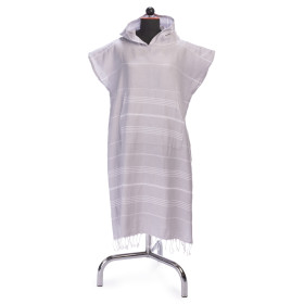 AAMU Hamam tunika vaaleanharmaa