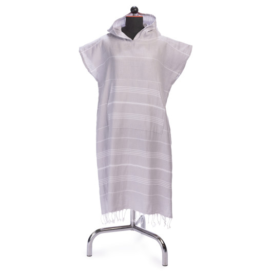 AAMU Hamam tunika vaaleanharmaa