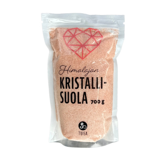 Himalajan kristallisuola hieno 700 g