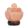 Massage ball bowl salt lamp