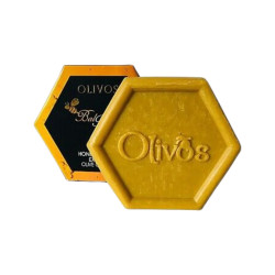 Olivos hunaja & siitepöly oliiviöljy palasaippua 150 g