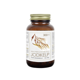 Jodikelp Merilevätabletit 225 µg (125 tablettia)
