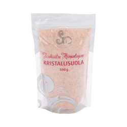 Himalayan crystal salt fine, Iodized 500 g