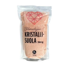 • Himalajan kristallisuola hieno, JODIOITU 700 g