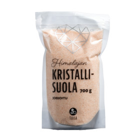 Himalayan crystal salt fine, Iodized 700 g
