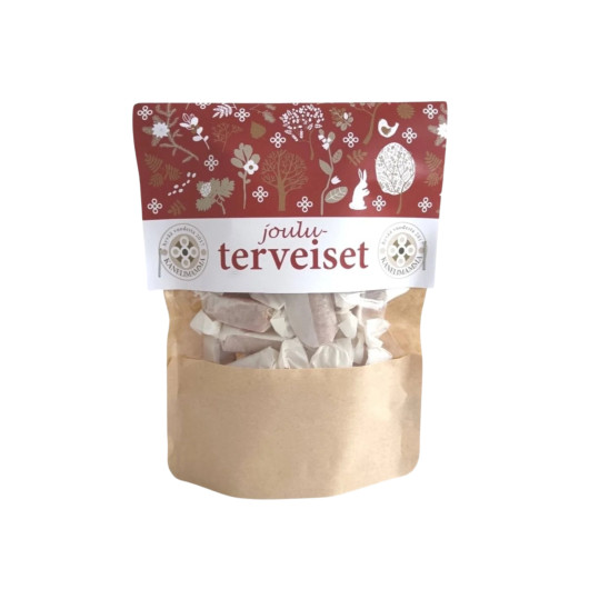 Jouluterveiset pehmeä voitoffee 150 g