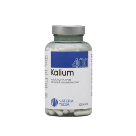 Vahva kalium 400 mg (120 kapselia)