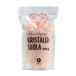 Himalayan crystal salt rough 700 g