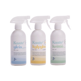 Kaste® natural home cleaning sprays offer set of 3 pcs