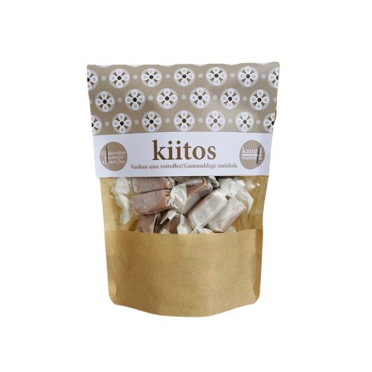 Kiitos pehmeä voitoffee 150g