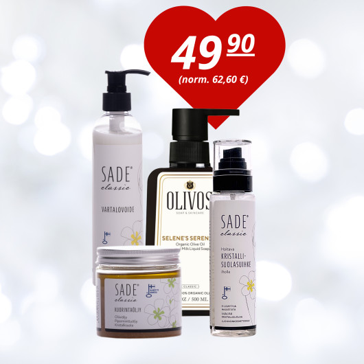 Dry Winter Skin Rescue Gift Set