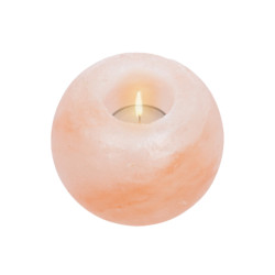 Moon salt lantern