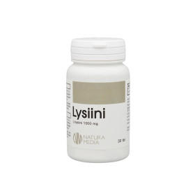 Lysiini aminohappo 1000 mg (30 tablettia) 