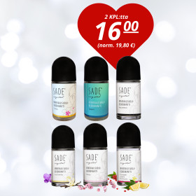 Natural freshness for your underarms with mineral salt deodorants - gift set