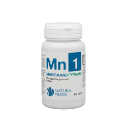 Mn1 MANGAANI + FYTAASI (80 kapselia)