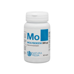 Molybdeeni 300µg (80 kapselia)