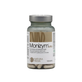 Monizym alfa -entsyymikapselit (100 kapselia)