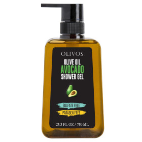 ​Olivos Olive Oil Avocado Shower Gel 750 ml