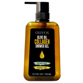 Olivos Olive Oil Collagen Shower Gel 750 ml
